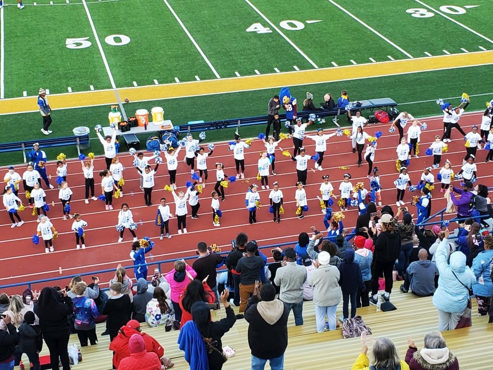 Junior Jacket Cheerleaders