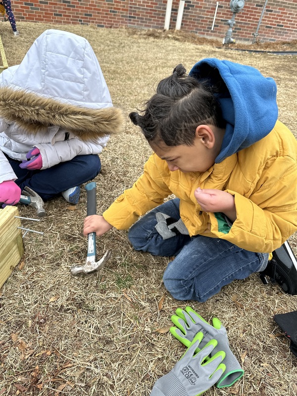 Community Garden Box Assembly